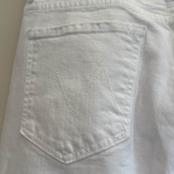 Mother White Jeans - Picture 3 of 4
